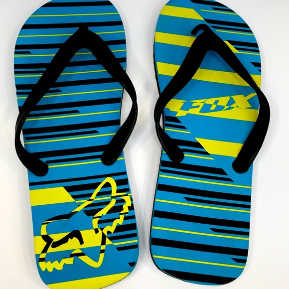 fox racing mens slippers